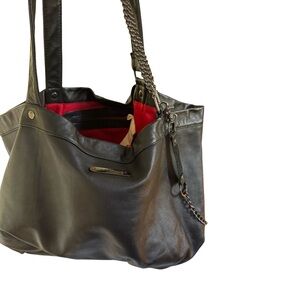 LEIGH & LUCK  New York leather bag